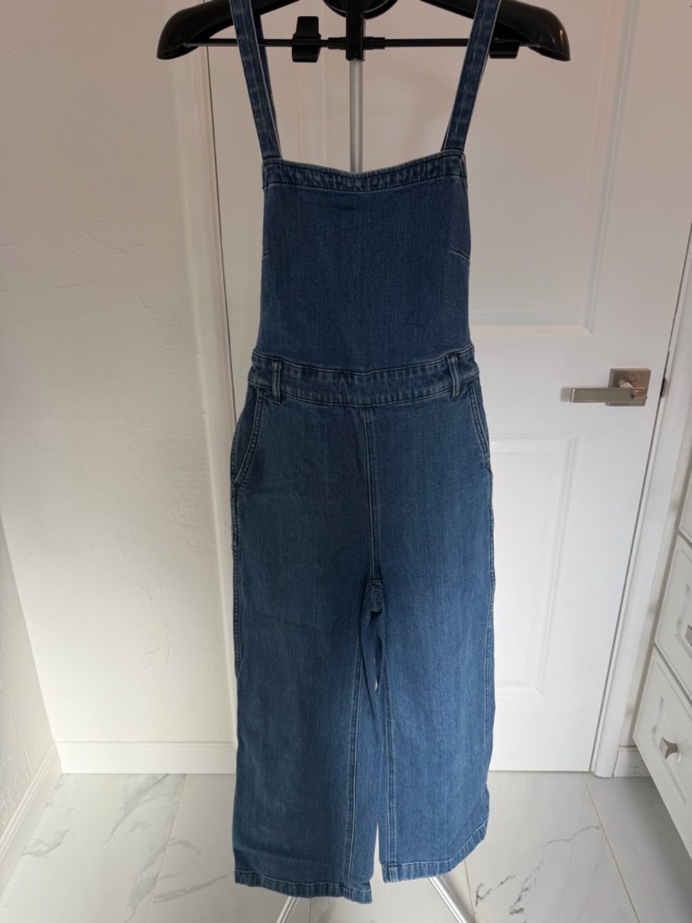 Madewell Classic Blue Denim Overalls
